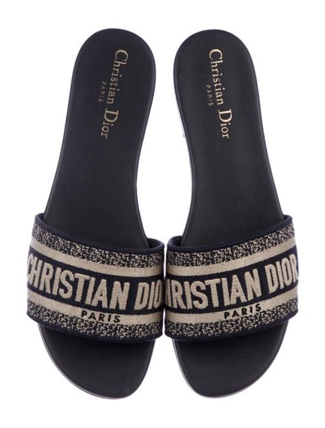 christian dior slides women.